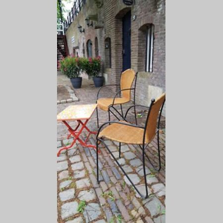 Apartament Werfkelder Aan De Oudegracht Utrecht Zewnętrze zdjęcie