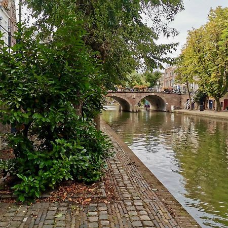 Apartament Werfkelder Aan De Oudegracht Utrecht Zewnętrze zdjęcie