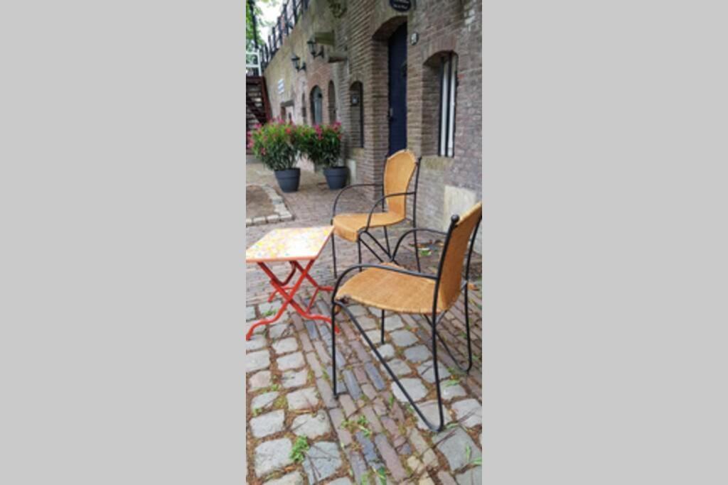Apartament Werfkelder Aan De Oudegracht Utrecht Zewnętrze zdjęcie