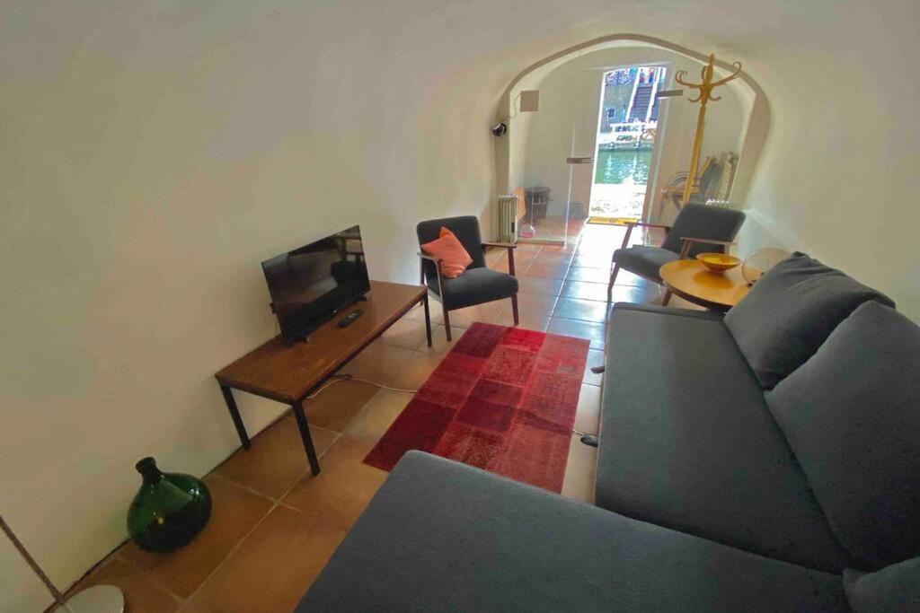 Apartament Werfkelder Aan De Oudegracht Utrecht Zewnętrze zdjęcie