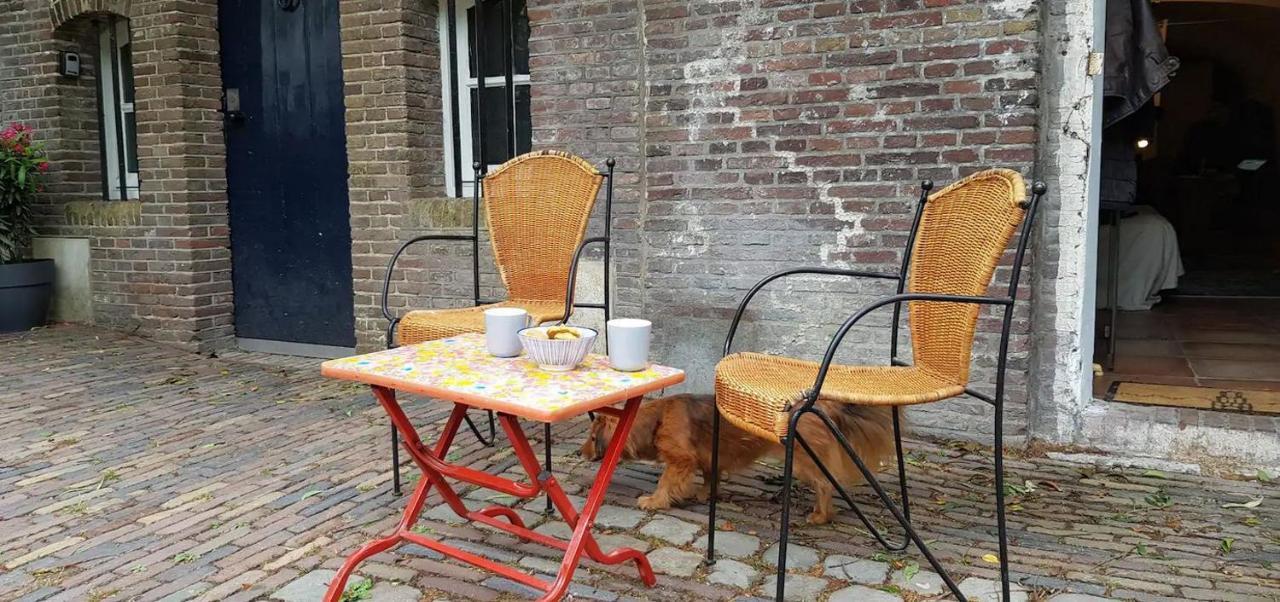 Apartament Werfkelder Aan De Oudegracht Utrecht Zewnętrze zdjęcie