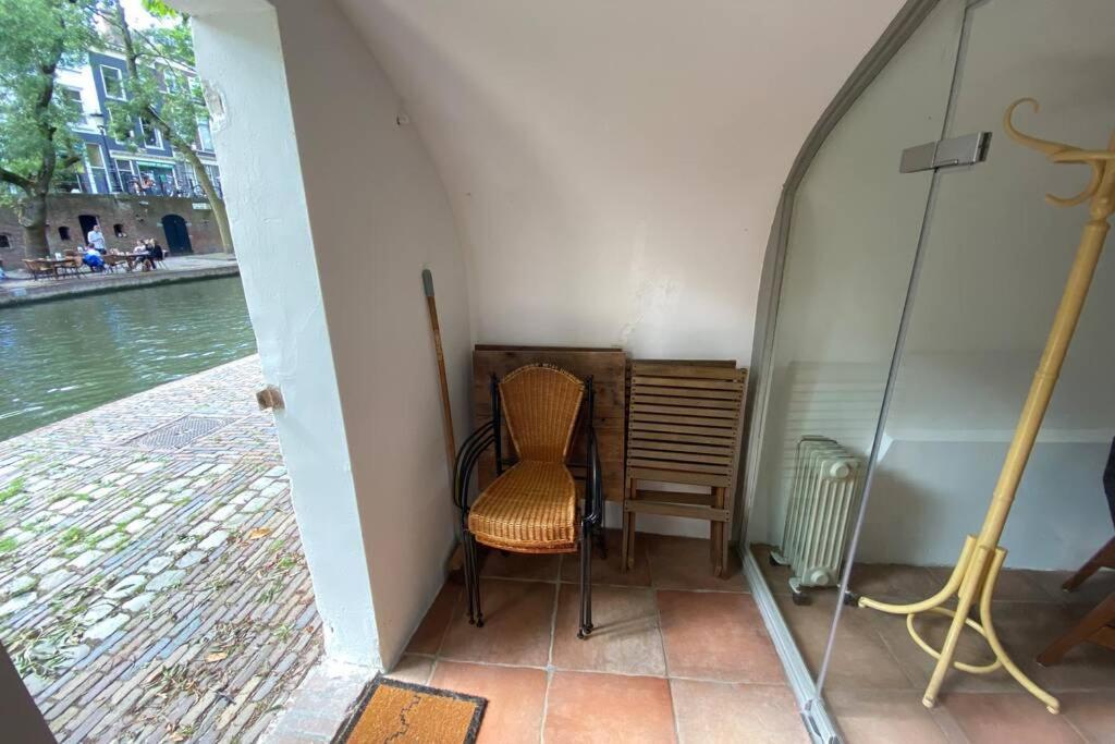 Apartament Werfkelder Aan De Oudegracht Utrecht Zewnętrze zdjęcie