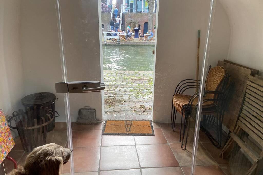 Apartament Werfkelder Aan De Oudegracht Utrecht Zewnętrze zdjęcie